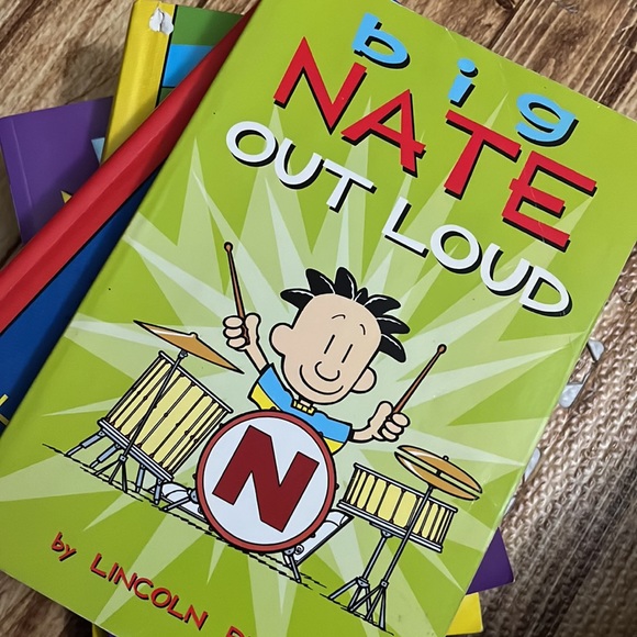 π π¦π» πΆβ’ π Big Nate x Good Read Vibes β’ πΆπ¦π»π - Picture 7 of 10